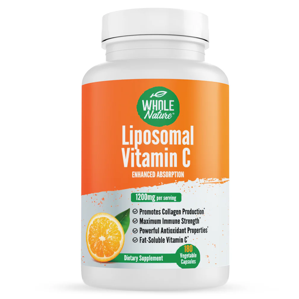 Whole Nature Liposomal Vitamin C 1200 mg