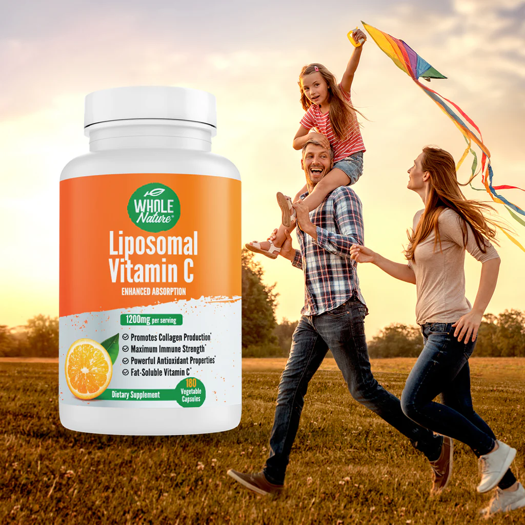 Whole Nature Liposomal Vitamin C 1200 mg