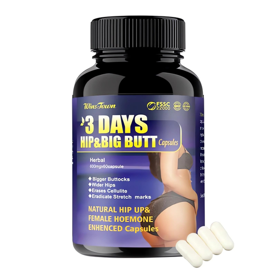 Wins Town 3 Day Hips And Bum Butt Capsules