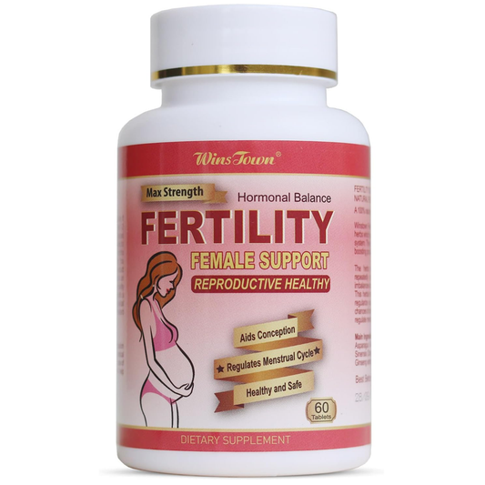 Wins Town Fertility Tablet Female Support Capsules