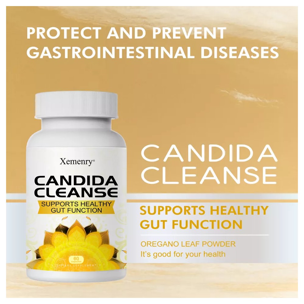 Xemenry Candida Cleanse Supplement