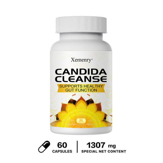 Xemenry Candida Cleanse Supplement