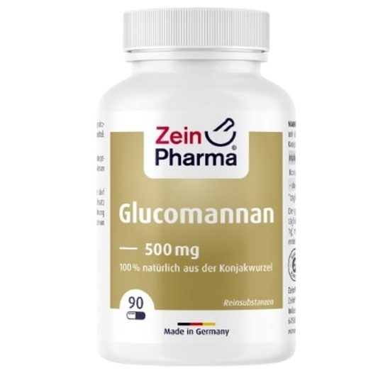 Zeinpharma Glucomannan 500 Mg Capsules