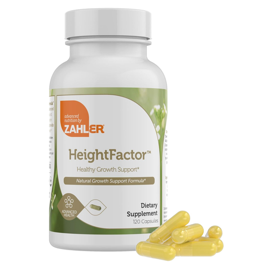 Zahler Height Factor Capsules,  Healthy Growth Support