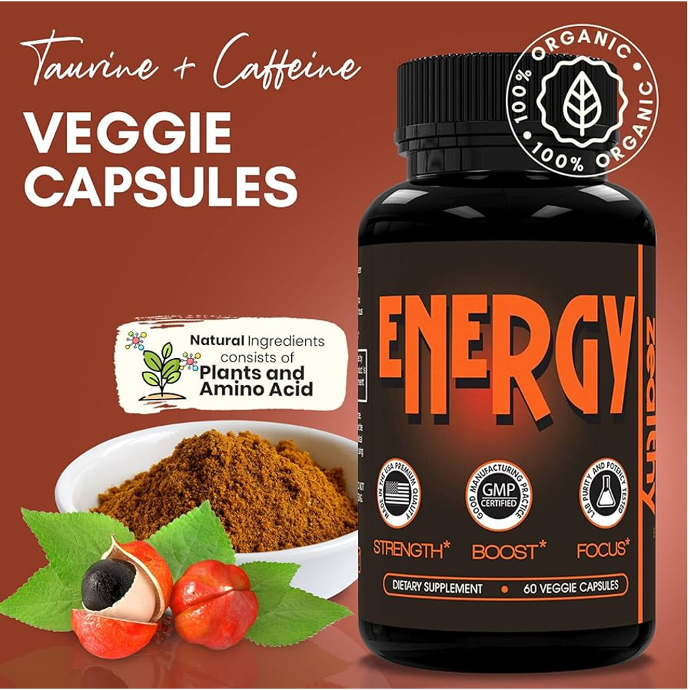 Zealthy Life Energy Capsules