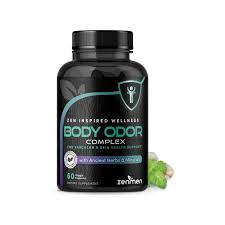 Zem Inspired Wellness Body Odor Complex Supplement