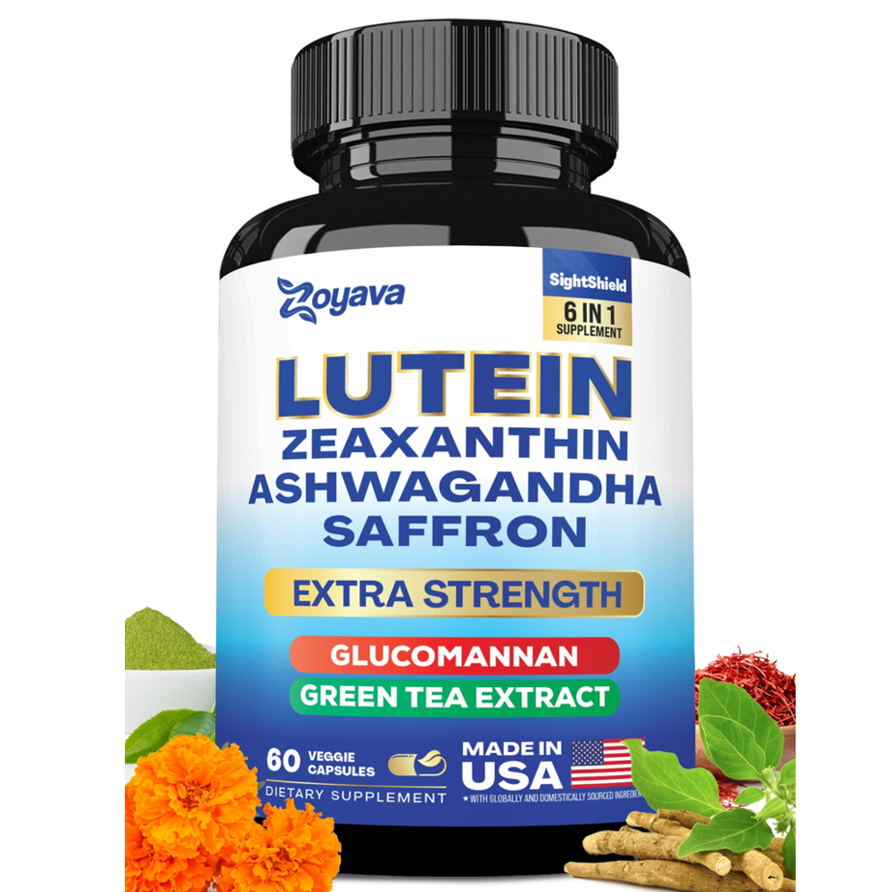 Lutein and Zeaxanthin Supplements 120 Capsules