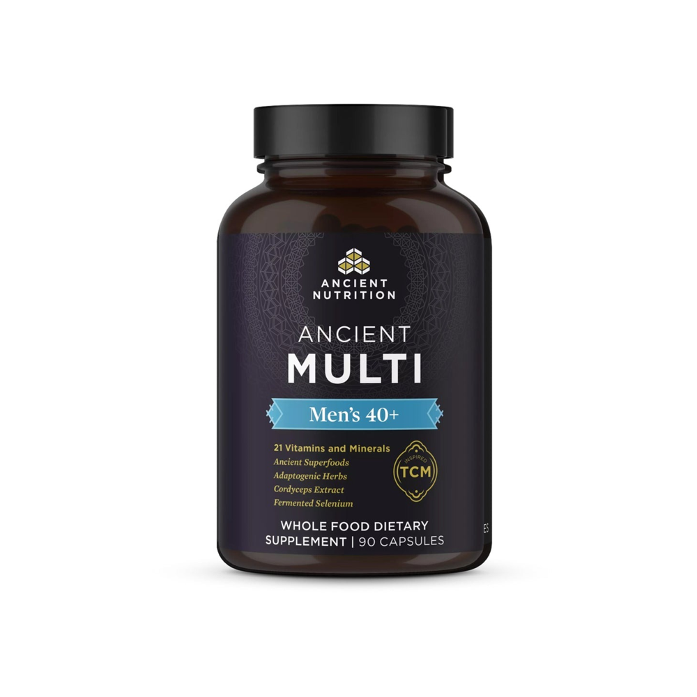 ANCIENT NUTRITION ANCIENT MULTI Men's 40+ 90 Capsules