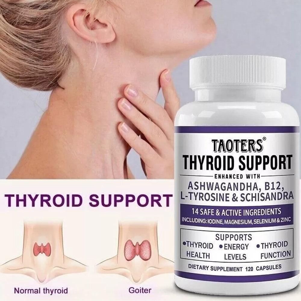 Taoters Thyroid Support Capsules