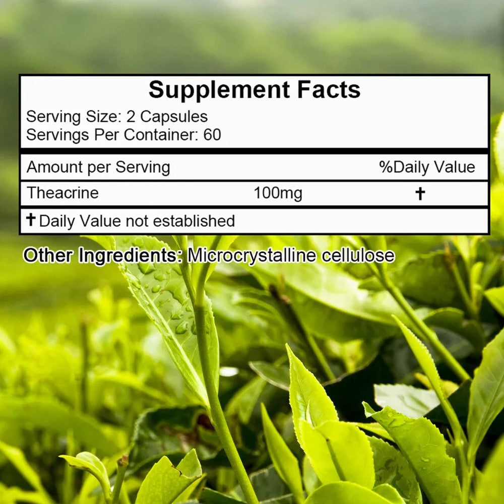 Fearathe Theacrine Capsules