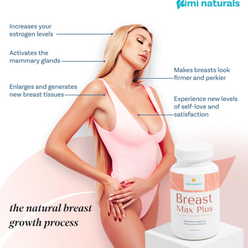 Kimi Naturals Breast Max Plus Capsules