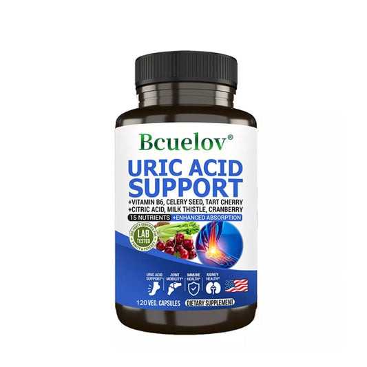Bcuelov Uric Acid Support Capsules