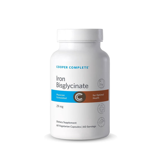 Cooper Complete with Iron Bisglycinate Capsules In pakistan