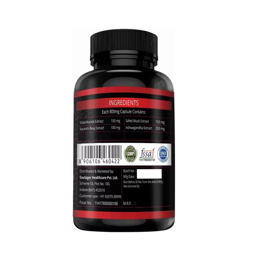 SimplyHerbal Testosterone Booster Capsules