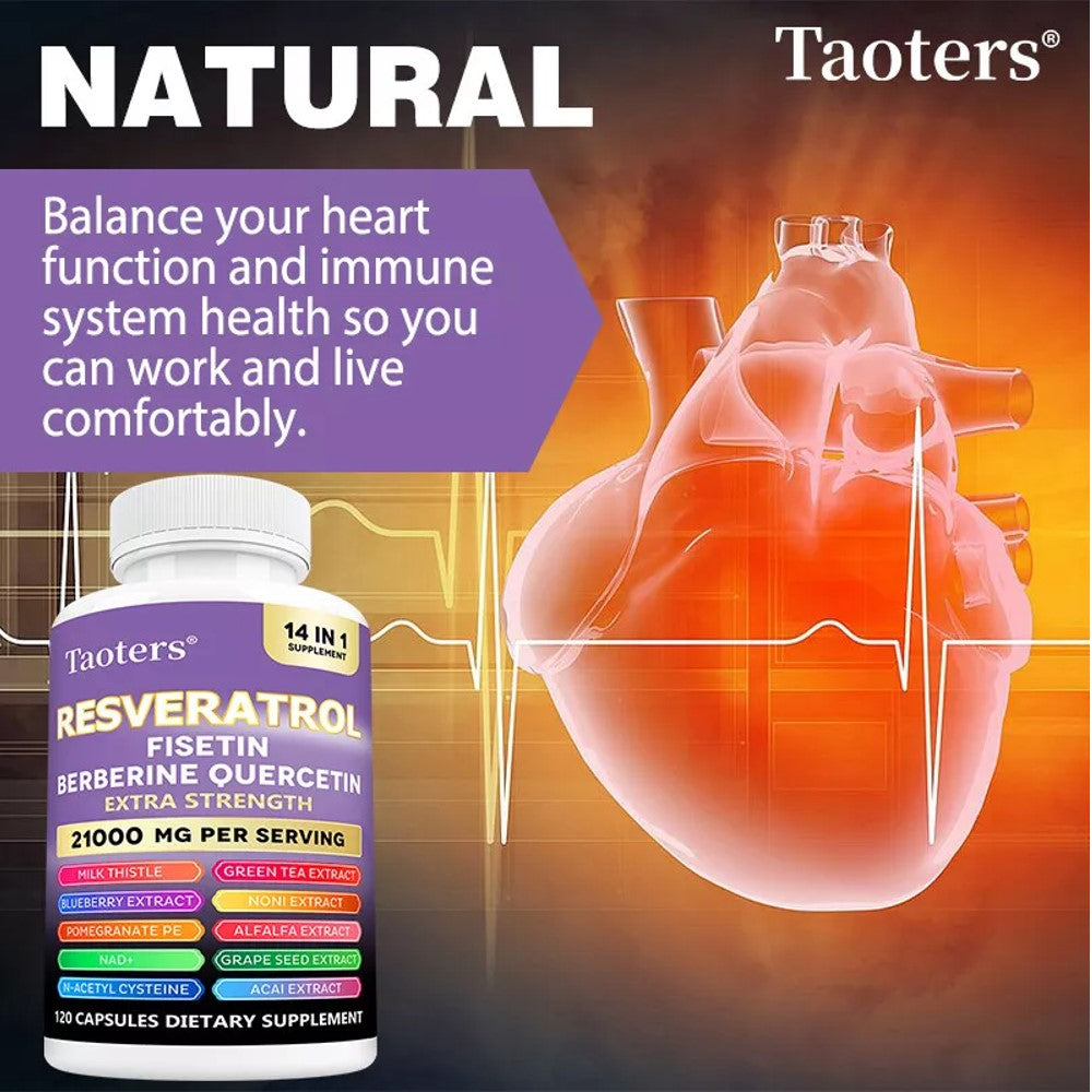 Taotors Resveratrol Capsules
