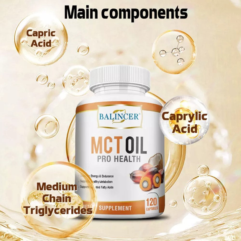 Balincer MCT Oil Capsules