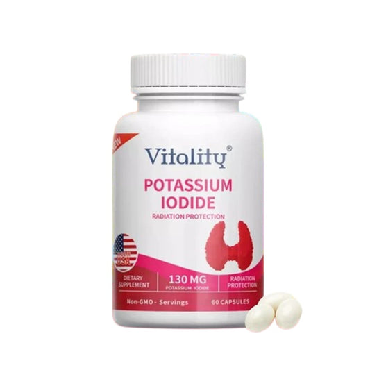 Vitality Potassium Iodine Capsules