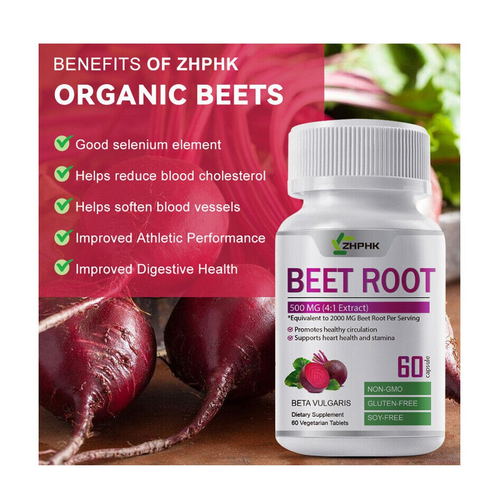 ZHPK Beet Root Capsules