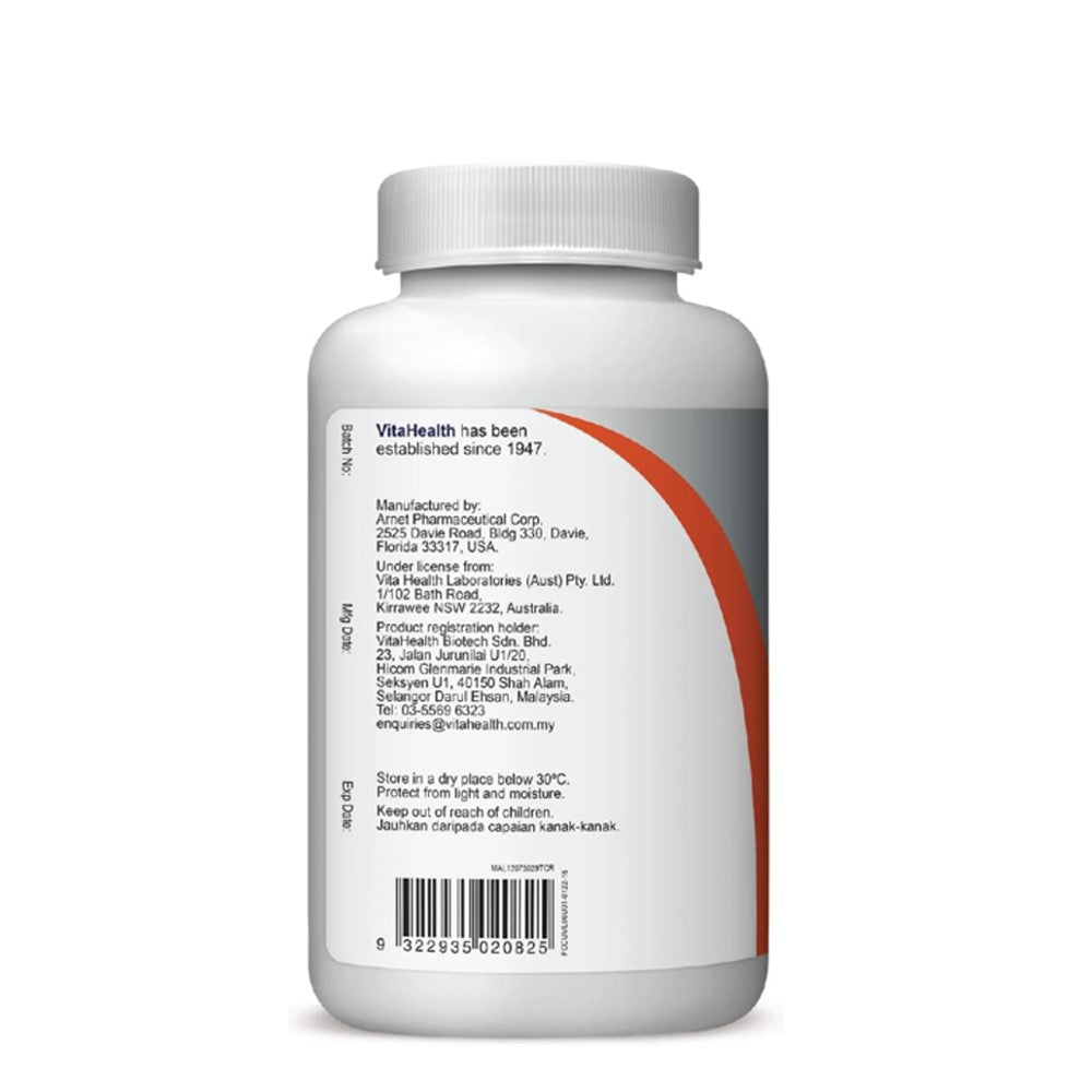 Vitahealth Fenugreek Complex Capsules
