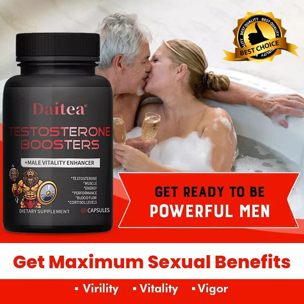 Daitea Testosterone Booster Capsules