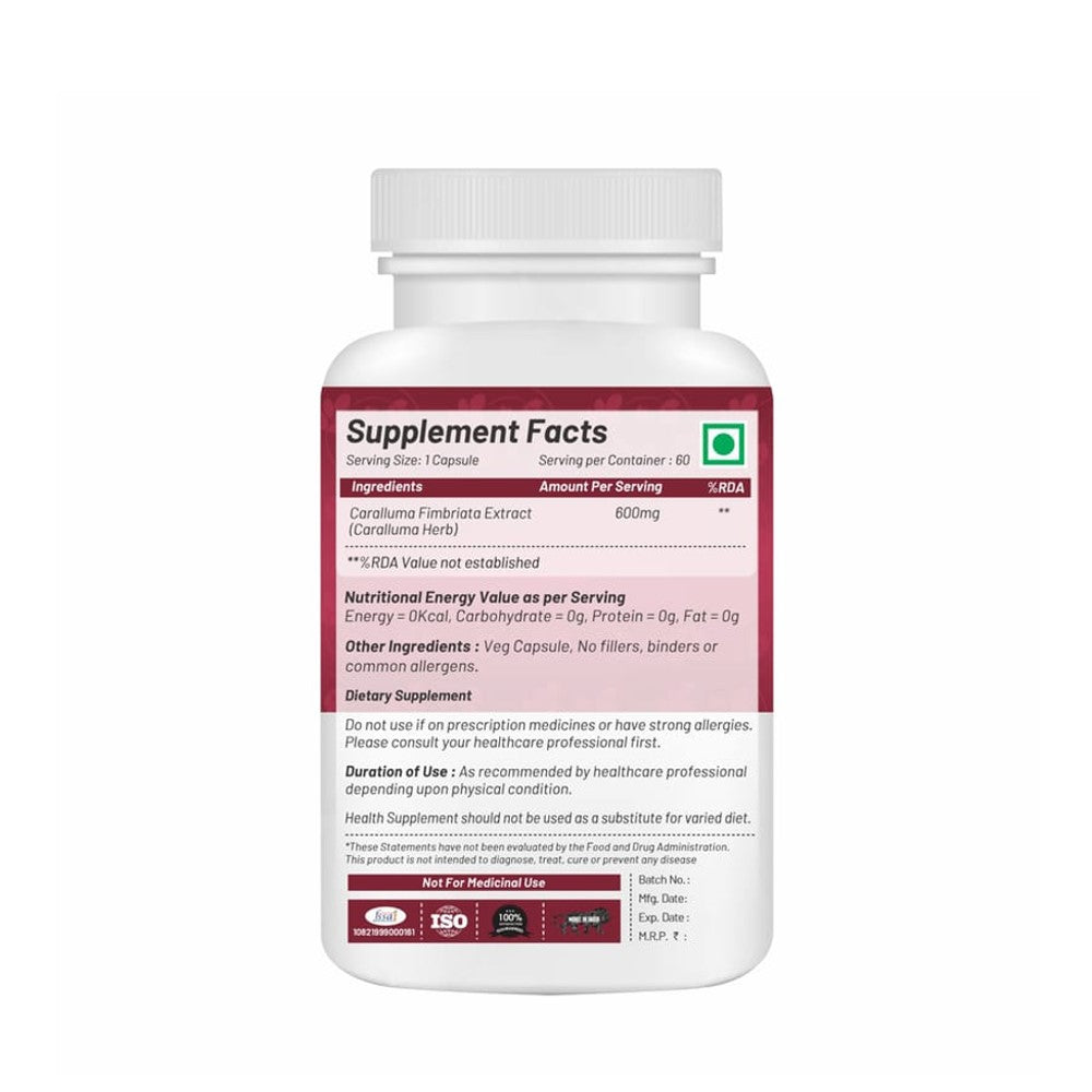 Pure Naturals Caralluma Fimbriata Capsules