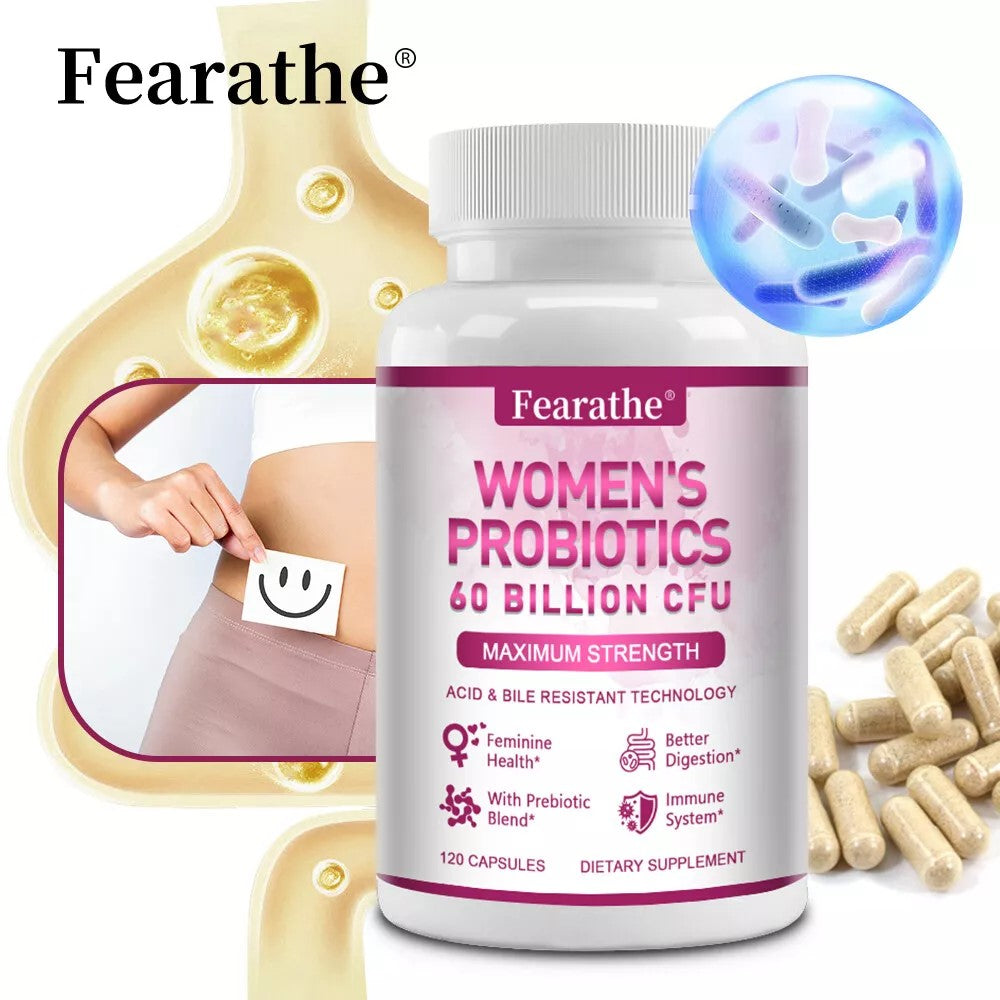 Fearathe Women's Probiotic Capsules