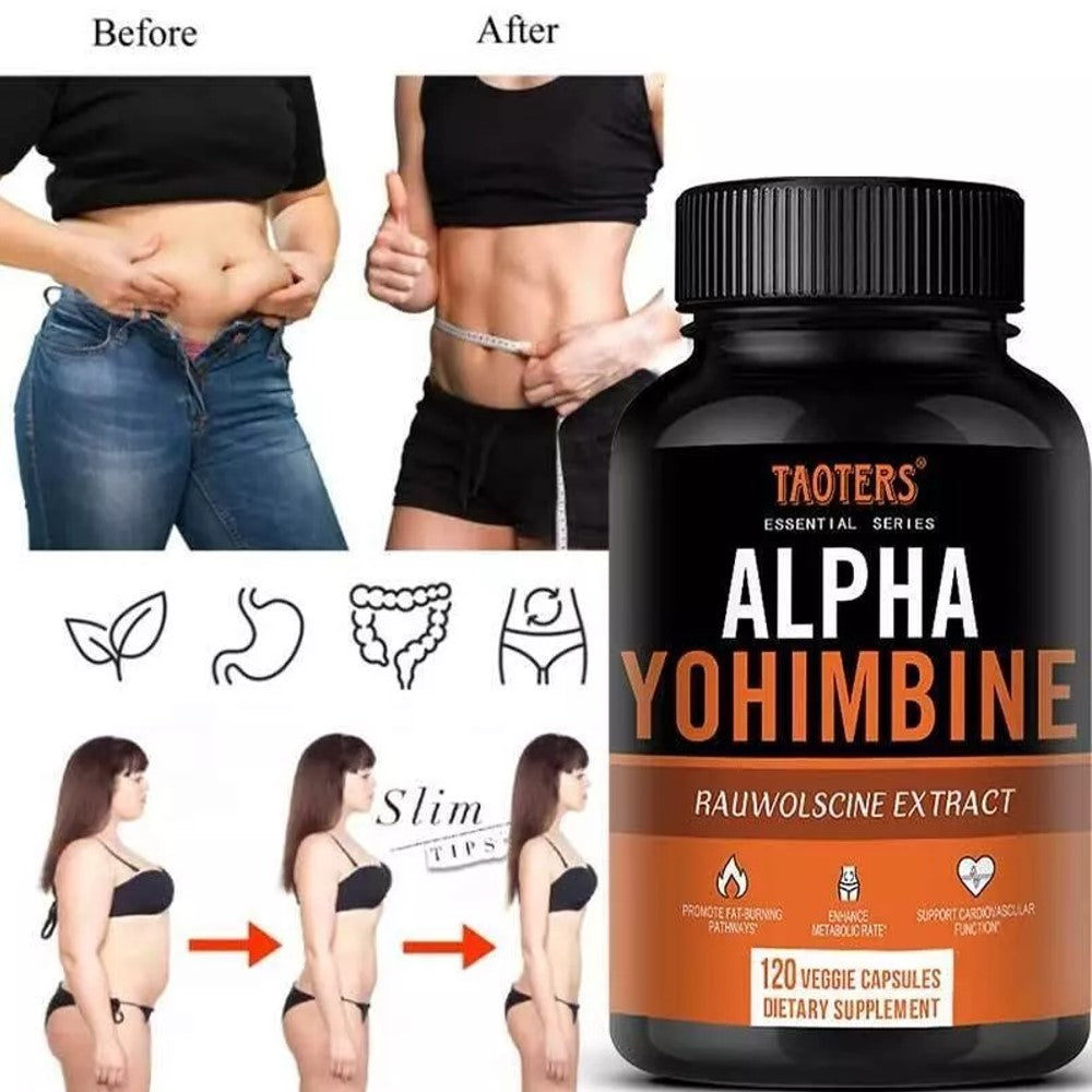 Taotors Alpha Yohimbine Capsules