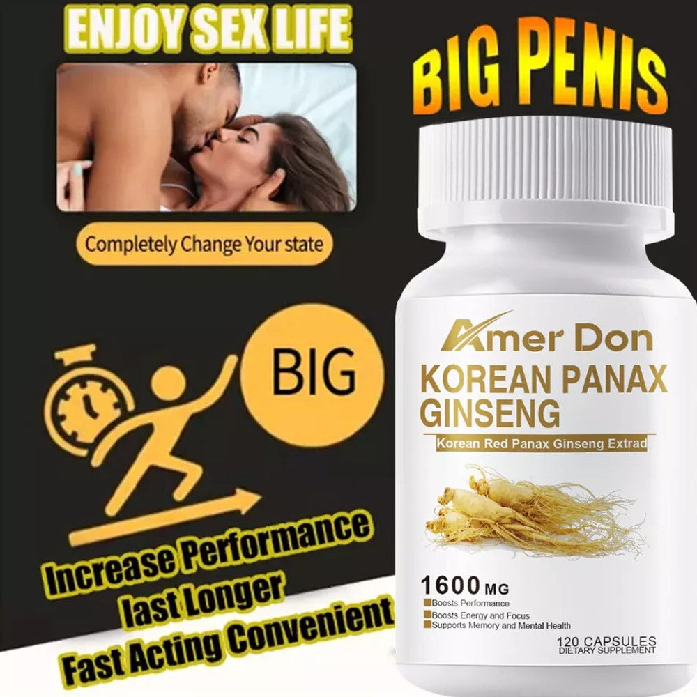 Amer Don Korean Panax Ginseng Capsules