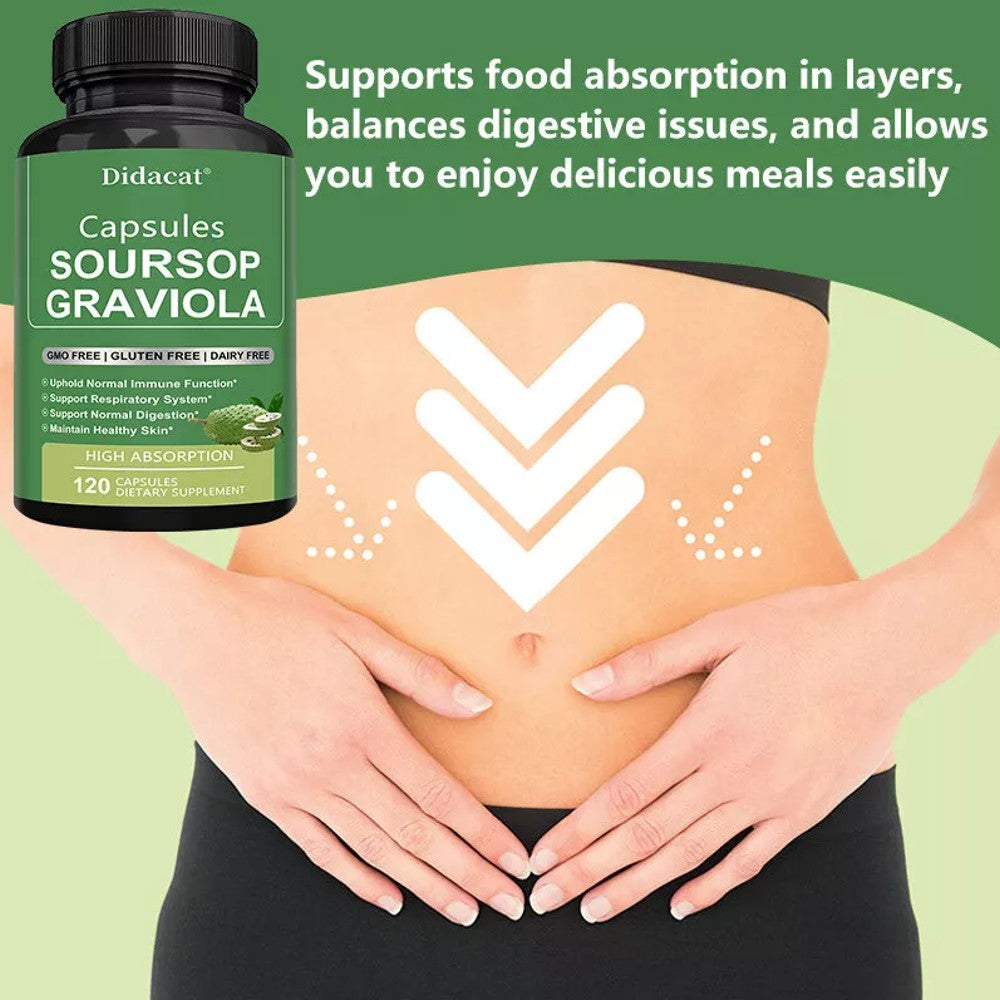 Didacat Soursop Graviola Capsules