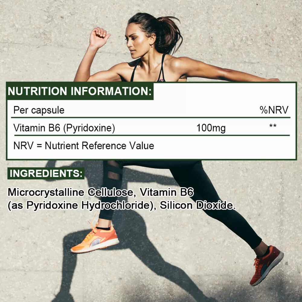 Tecepec Vitamin B6 Capsules