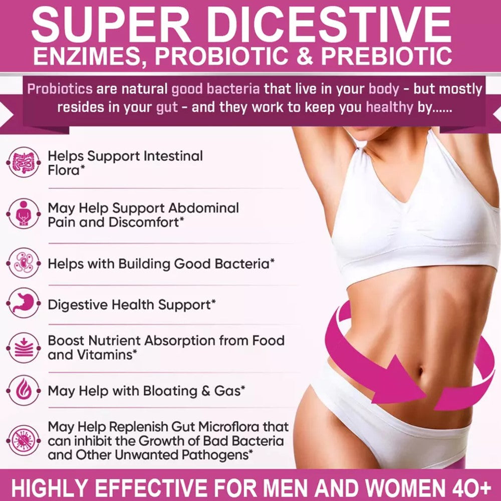 Scola Digestive Probiotic Capsules