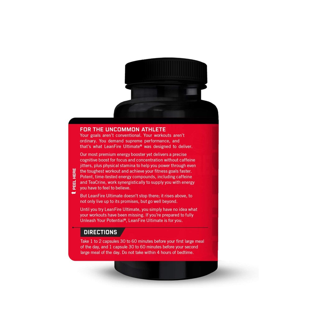 Force LeanFire Ultimate Capsules