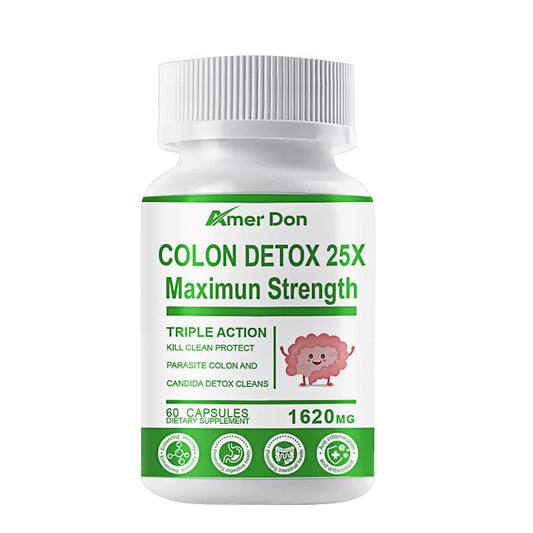 Amer Don Colon Detox 25X Maximum Strength