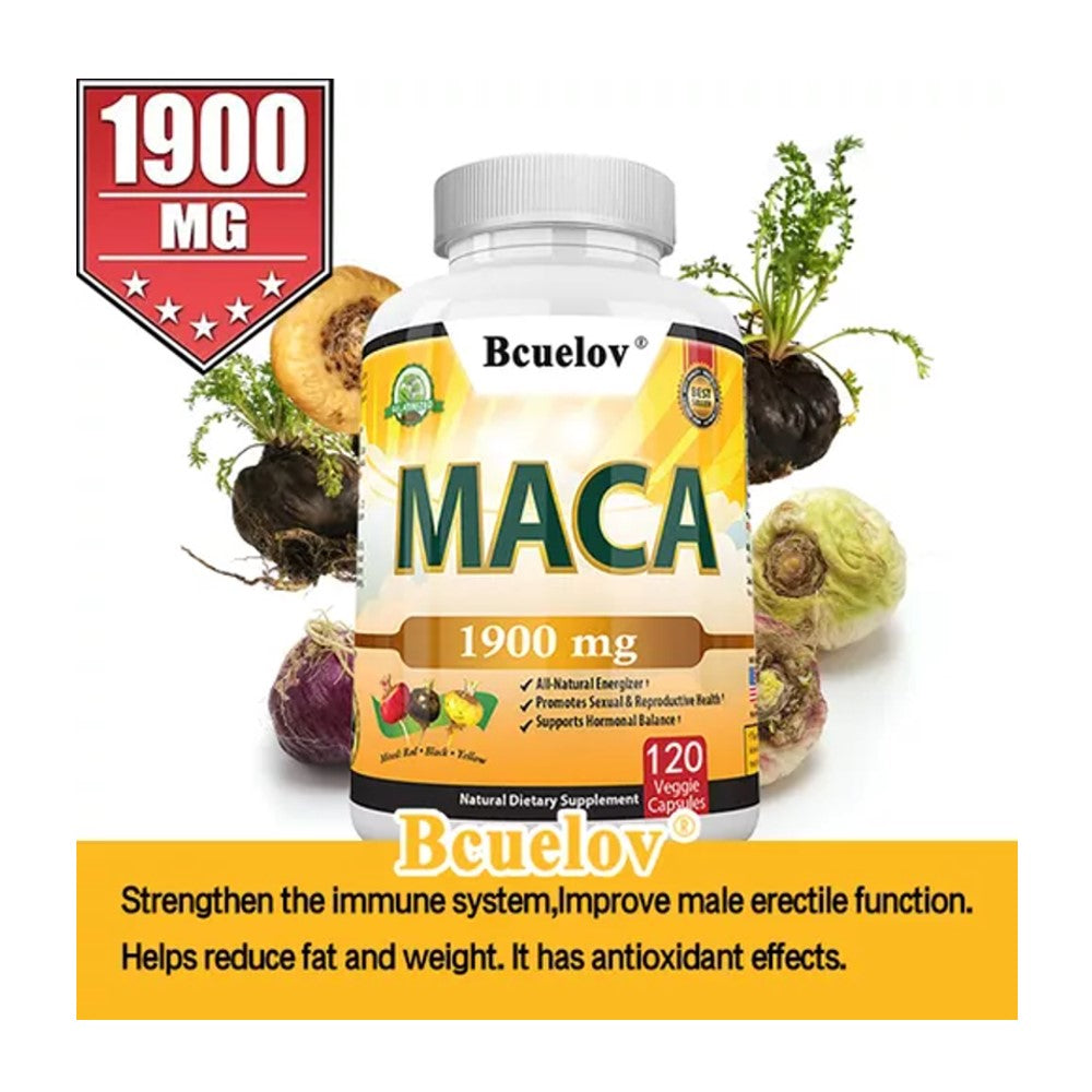 Bcuelov Maca Capsules