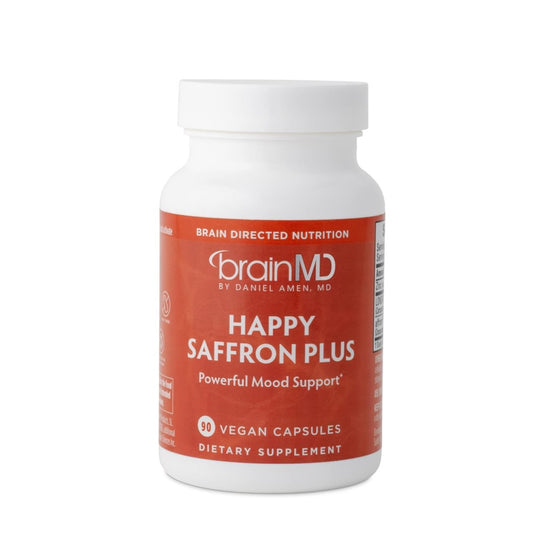 BrainMD Happy Saffron Plus
