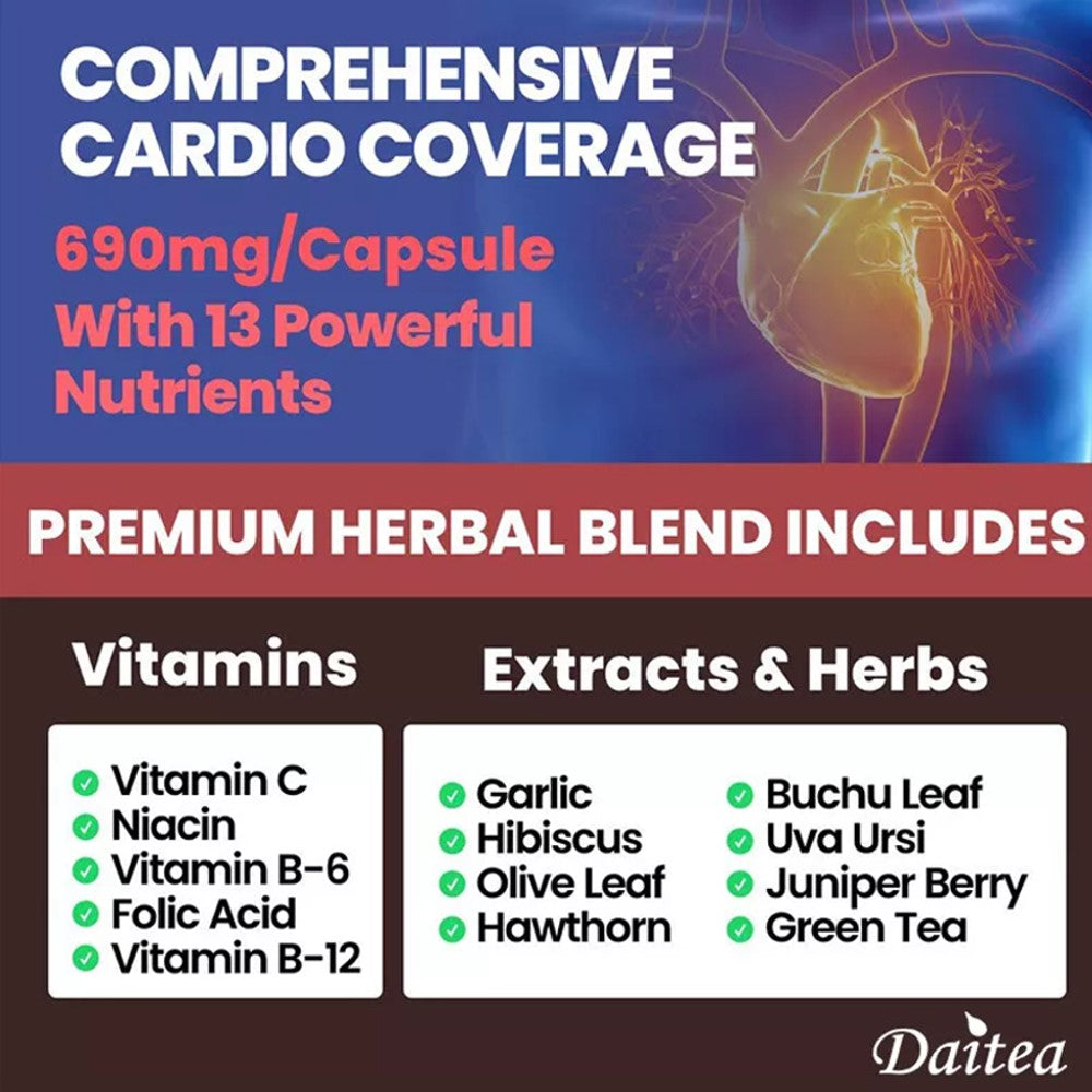 Daitea Blood Pressure Support Capsules