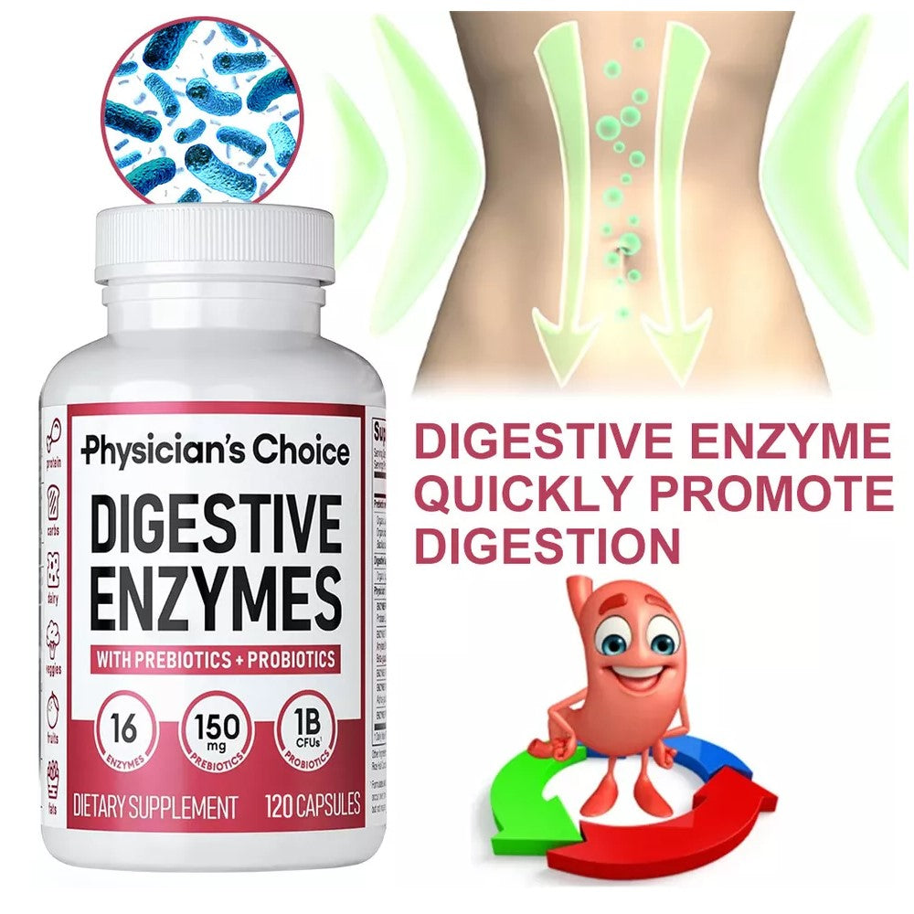 Physician’s Choice Digestive Enzymes