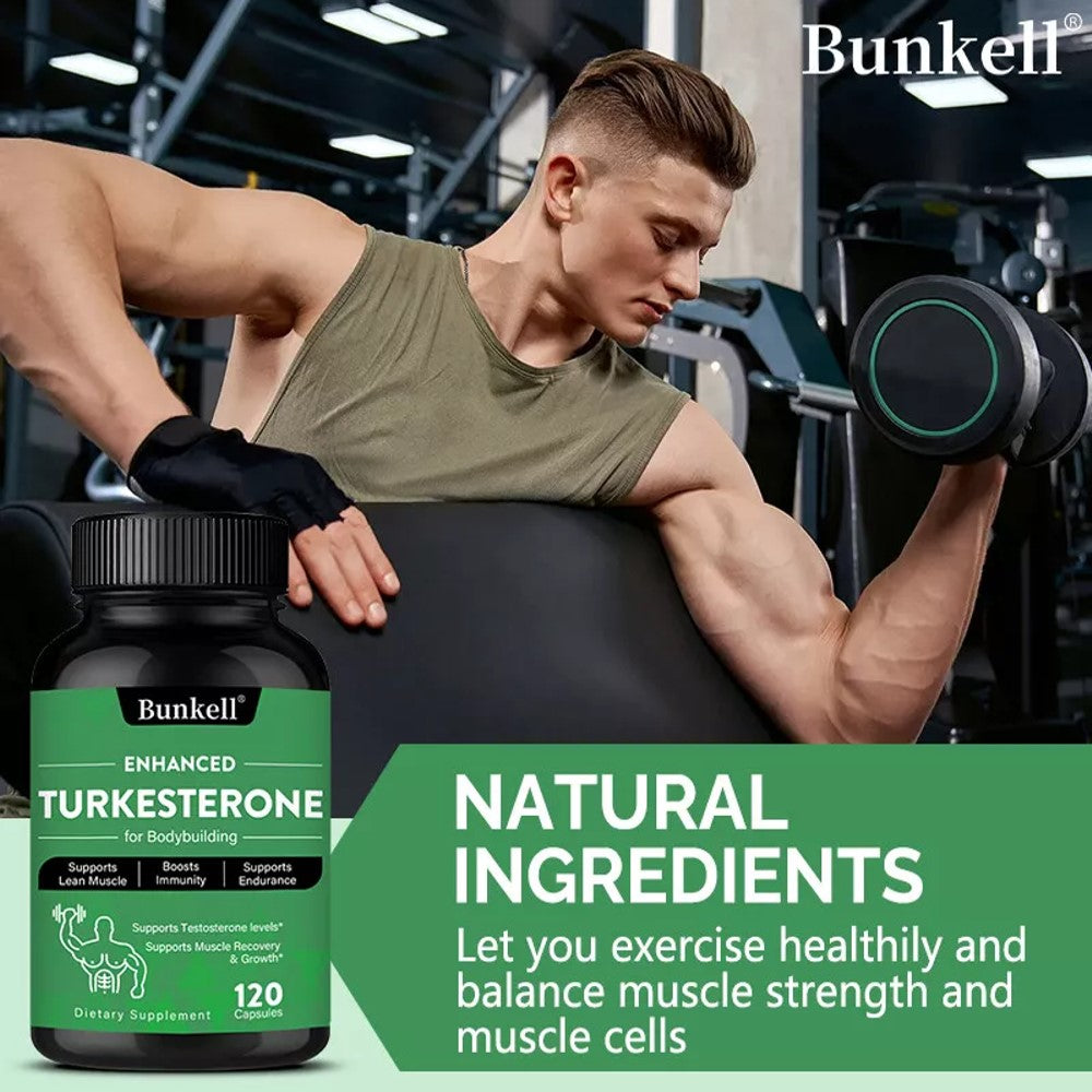 Bunkwell Enhanced Turkesterone Capsules