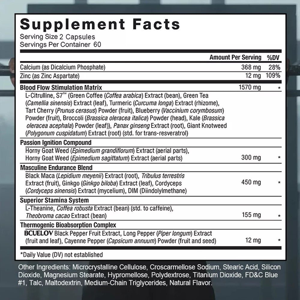 Bcuelov Score XXL Tablets