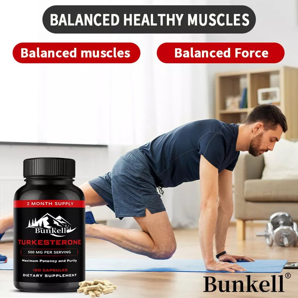 Bunkwell Turkesterone Capsules