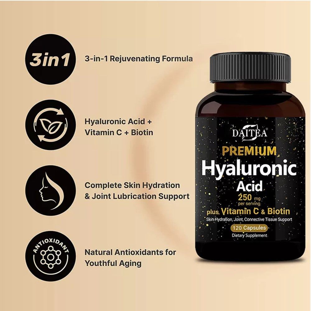 Daitea Premium Hyaluronic Acid Capsules