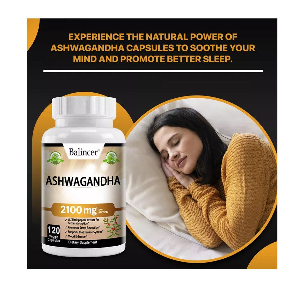 Balincer Ashwagandha Capsules