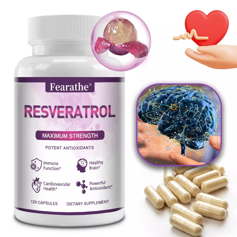 Fearathe Resveratrol Capsules