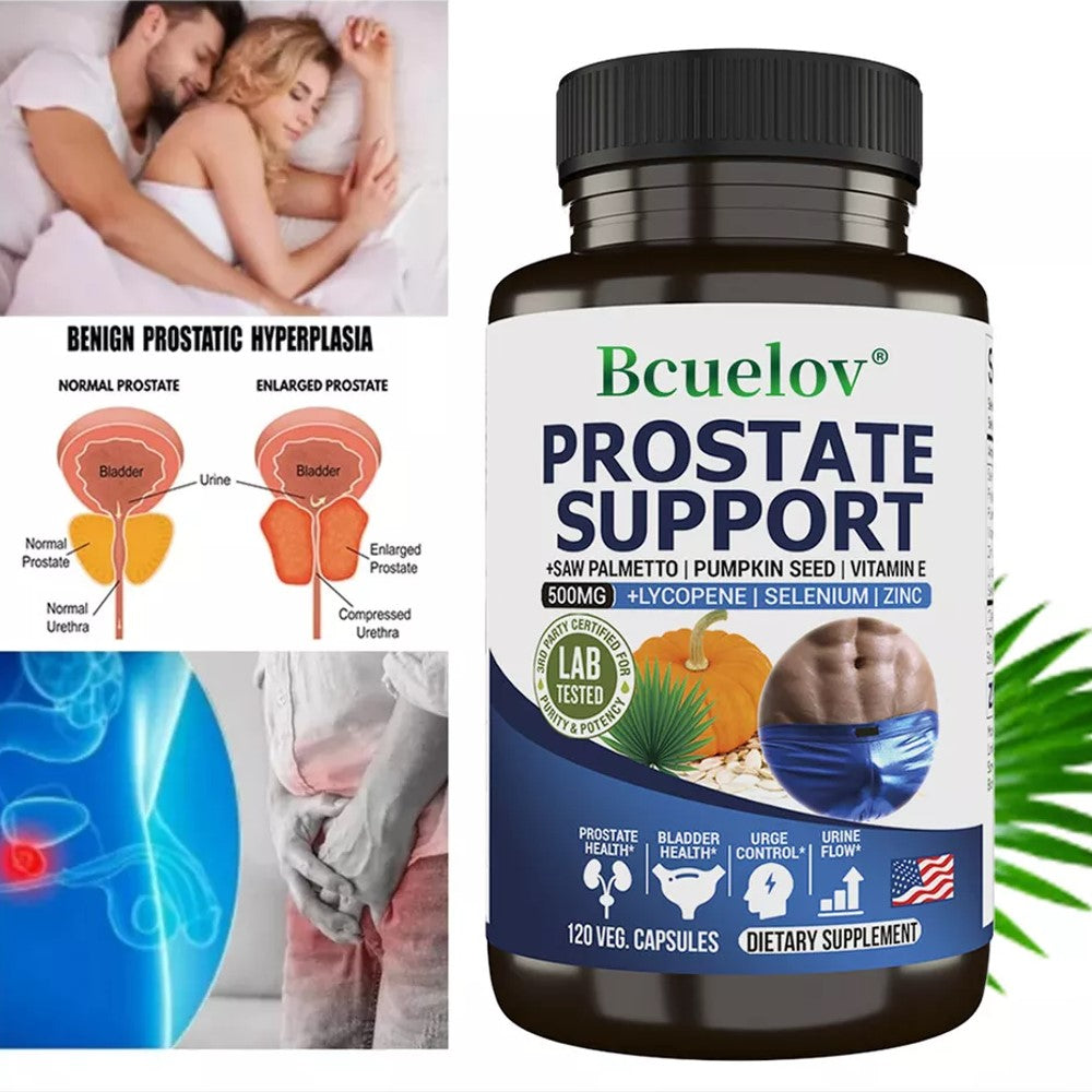 Bcuelov Prostata Support Capsules