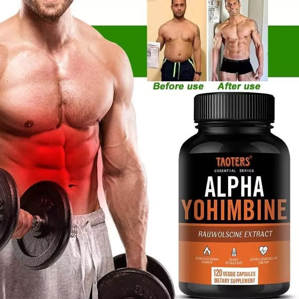 Taotors Alpha Yohimbine Capsules