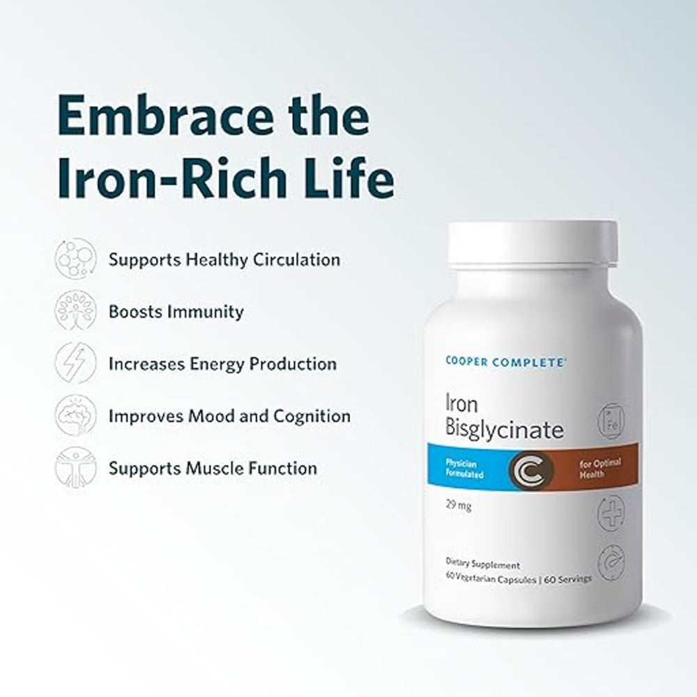 Cooper Complete with Iron Bisglycinate Capsules In pakistan