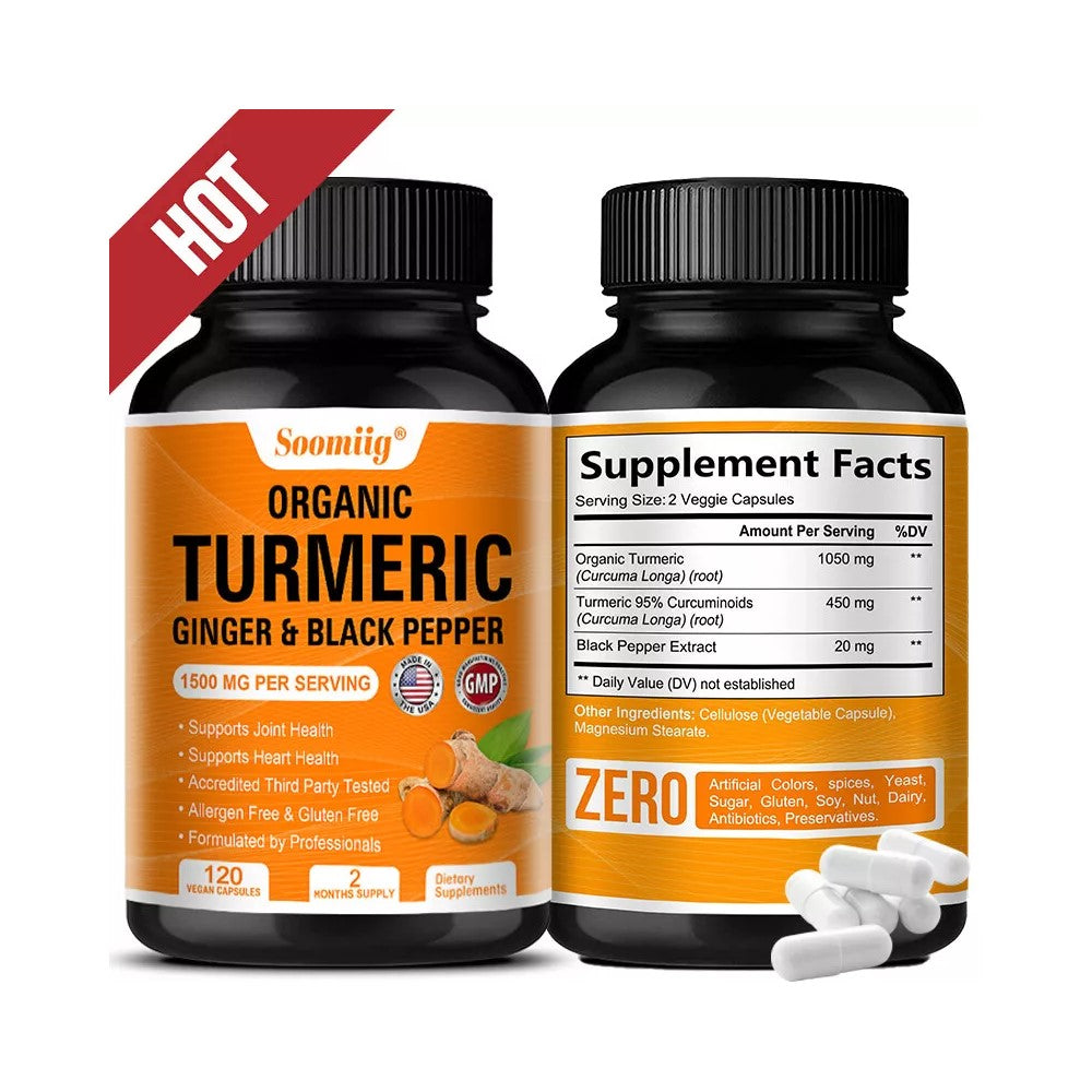 Soomiig Organic Turmeric Capsules