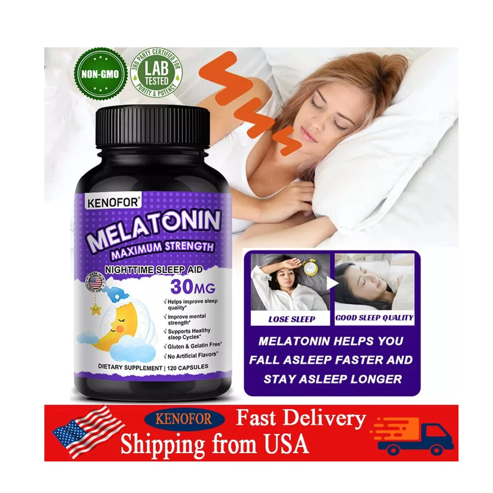 Kenofor Melatonin Capsules