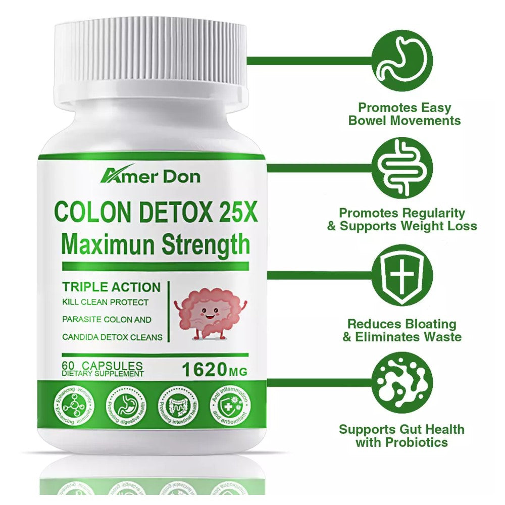 Amer Don Colon Detox 25X Maximum Strength