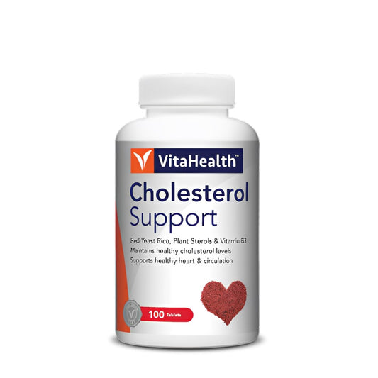 Vita Health Cholesterol Support Tablets